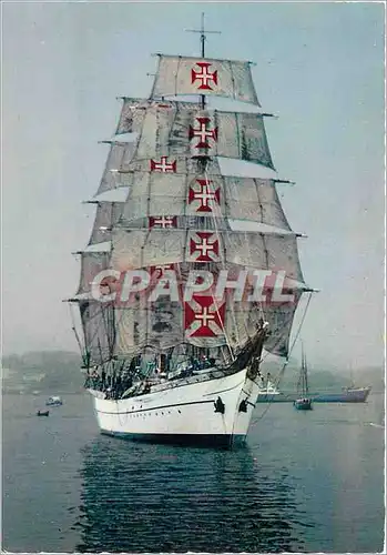 Cartes postales moderne Voilier Ecole Sagrece La Bretagne en Couleurs Bateau