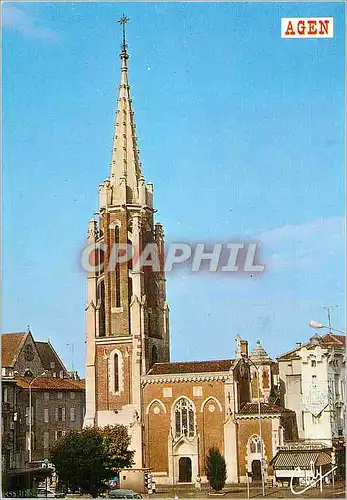 Cartes postales moderne Agen L'Eglise Ste Foy