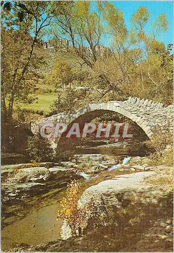 Cartes postales moderne Un ancien pont a Peage