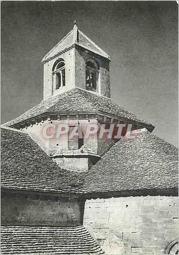Cartes postales moderne Abbaye de Senanque Gordes Le Clocher de l'Eglise Abbatiale