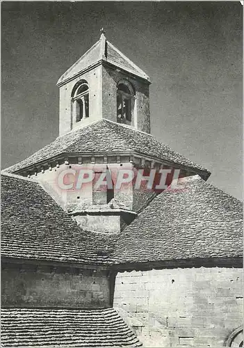 Moderne Karte Abbaye de Senanque Gordes Le Clocher de l'Eglise Abbatiale