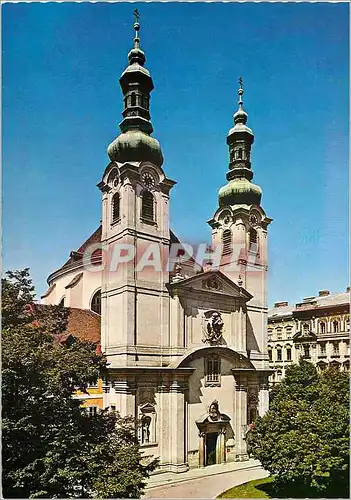 Cartes postales moderne Servitenkirche Pfarre Rossau erb 1662 1670 von Karl Martin Carlon