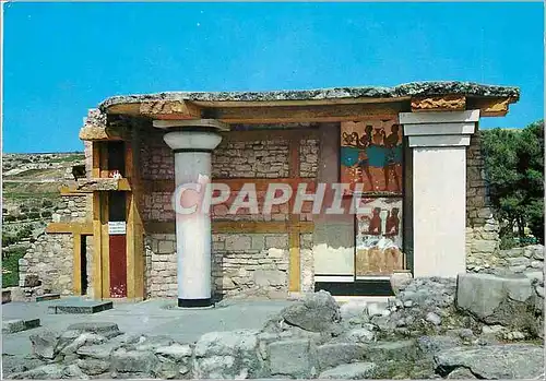 Cartes postales moderne Cnossos Le Propylee Sud
