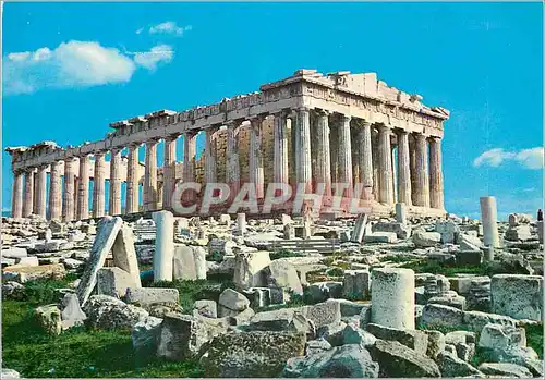 Cartes postales moderne Athenes Le Pantheon