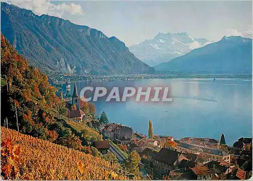 Cartes postales moderne Montreux