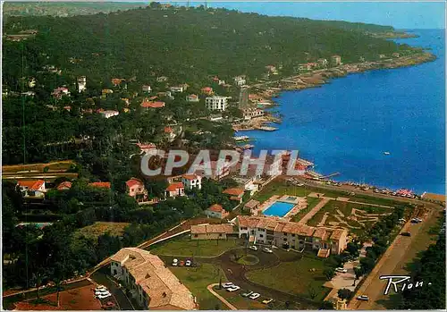 Cartes postales moderne Le Cap d'Antibes La Cote d'Azur Inoubliable Vue aerienne La Plage de la Garoupe