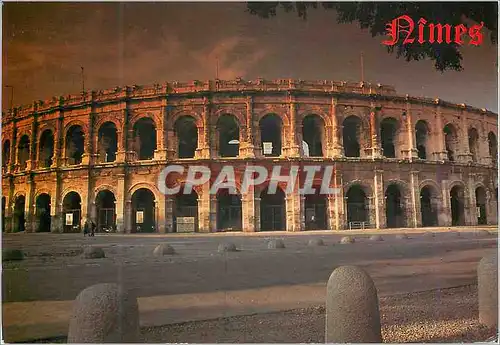 Cartes postales moderne Nimes Les Arenes