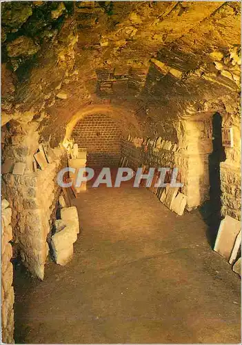 Cartes postales moderne Chassenon (Charente) Antique du Sanctuaire Gallo Romain Une des Nombreuses et Mysterieuses Salle