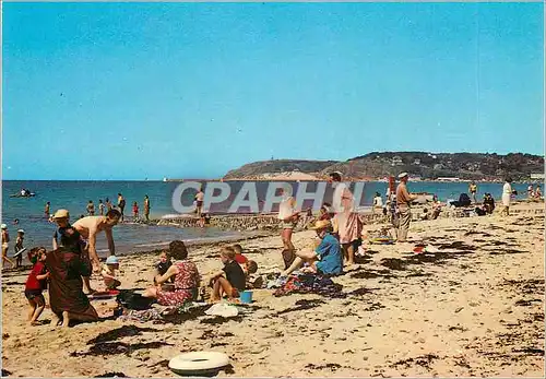 Cartes postales moderne Barneville Carteret (Manche) La Plage vers le Cap