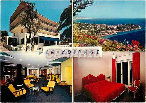 Cartes postales moderne Roquebrune Cap Martin Le Cottage Centre de Vacances UMO de M et M