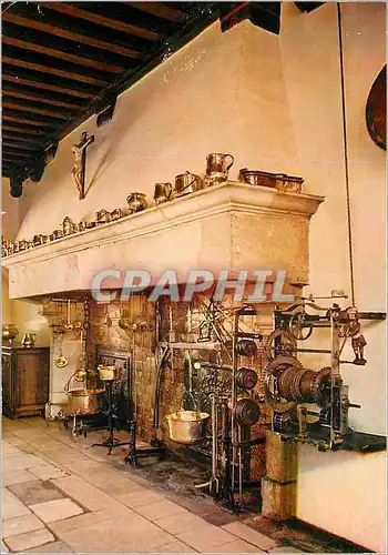 Cartes postales moderne Beaune (Cote d'Or) Hotel Dieu La Cuisine La Cheminee