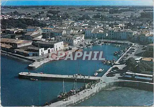 Cartes postales moderne La Flotte (Charente Mar) Ile de Re Le Pont Bateaux