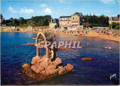 Cartes postales moderne Ploumanac'h (Cotes du Nord) La Bretagne Couleurs et Lumiere de France La Chapelle Saint Guirec e