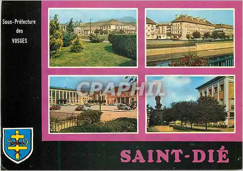 Cartes postales moderne Saint Die (Vosges)