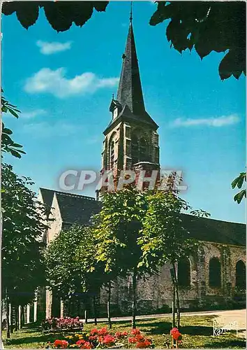 Moderne Karte Palaiseau Vue sur l'Eglise Saint Martin