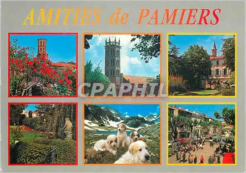 Cartes postales moderne Pamiers (Ariege)