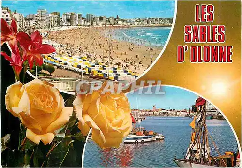 Cartes postales moderne Les Sables d'Olonne Vendee