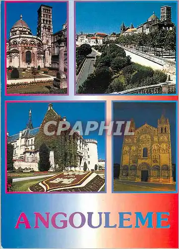 Cartes postales moderne Angouleme Charente Images de France Ambiance et Reflets de la Cite Charentaise