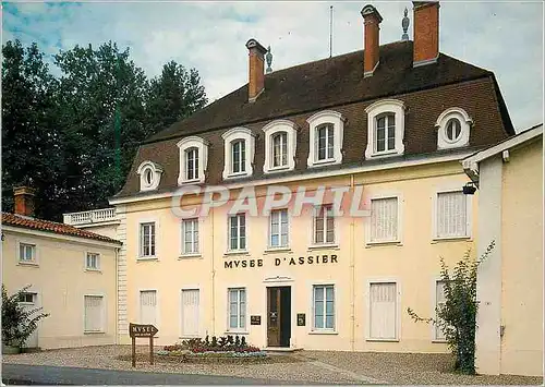 Cartes postales moderne Feurs (Loire) Musee d'Assier