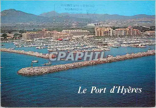 Cartes postales moderne Port d'Hyeres Vue d'Ensemble du Port Bateau