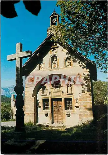 Cartes postales moderne Saint Bonnet en Champsaur Chapelle des Petetes (Poupees) l'Auberie