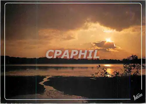 Cartes postales moderne Coucher de Soleil