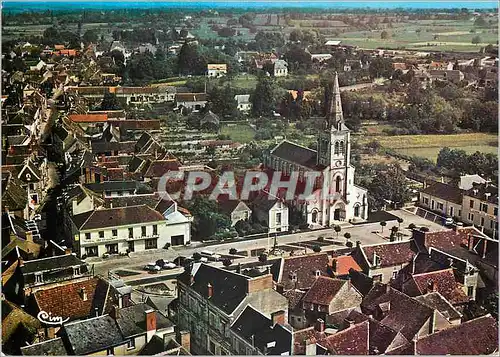 Cartes postales moderne Tournon St Martin (Indre) Vue Generale Aerienne