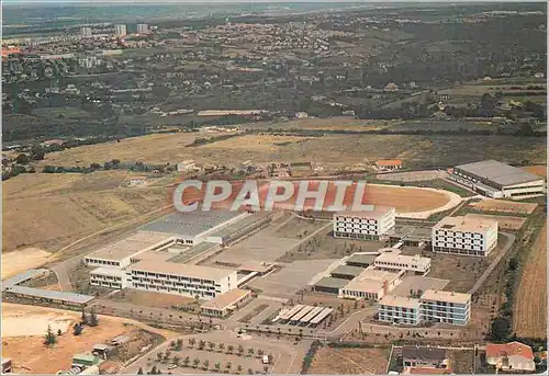 Cartes postales moderne Angouleme Cite d'Enseignement Technique Charles de Coulomb ma Campagne
