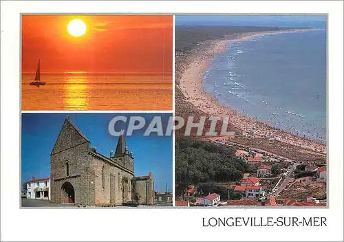 Cartes postales moderne Longeville sur Mer (Vendee)