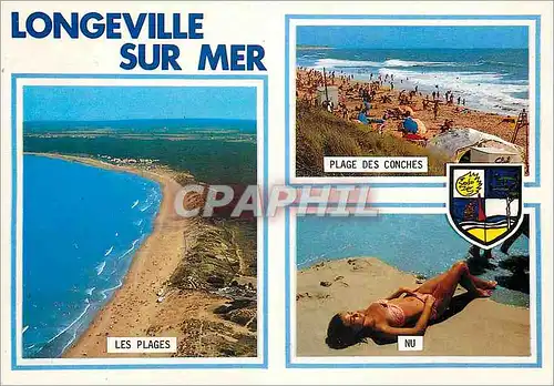 Cartes postales moderne Longeville sur Mer (Vendee)