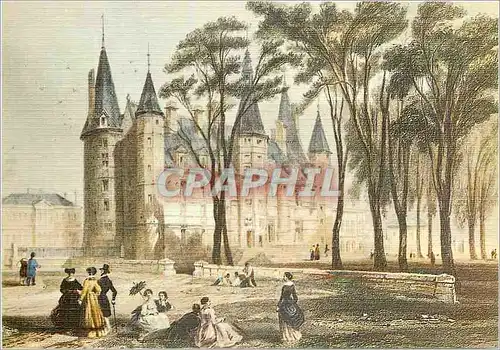 Cartes postales moderne Nevers Palais Ducal nos Vieilles Provinces le Nivernais
