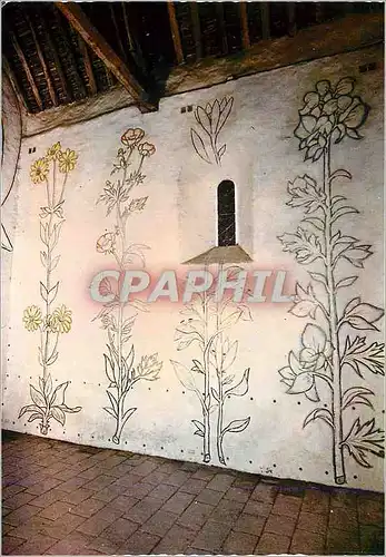 Moderne Karte Milly la Foret (Essonne) Saint Blaise des Simples