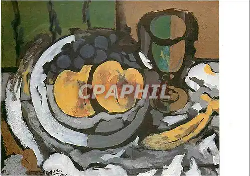 Cartes postales moderne Kunstmuseum Solothurn Georges Braque (1882 1963) Nature Morte aux Fruits