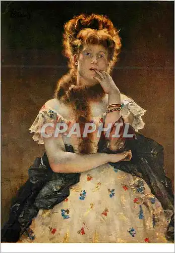 Cartes postales moderne Antwerpen Koninklijk Museum voor Schone Anvers Musee Royale des Beaux Arts Stevens Alfred (1823