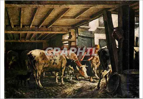 Cartes postales moderne Antwerpen Koninklijk Museum voor Schone Kunsten Anvers Musee Royale des Beaux Arts Stobbaerts Je