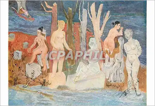 Cartes postales moderne Antwerpen Koninklijk Museum voor Schone Kunsten Anvers Musee Royale des Beaux Arts Tytgat Edgard