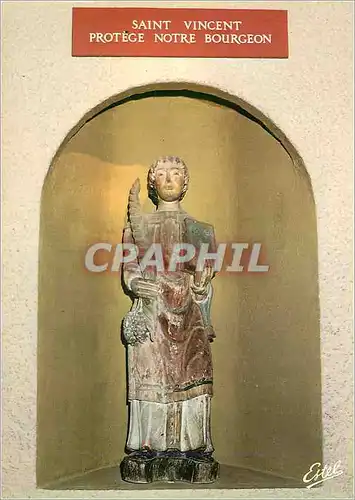 Cartes postales moderne Beaune France Plaisir d'une Visite au Caves Exposition de la Reine Pedauque