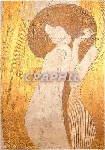 Cartes postales moderne Osterreichische Galerie Wien Gustav Klimt (1862 1918) Die Kunste