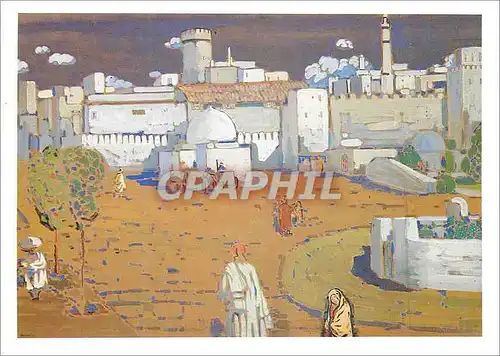 Cartes postales moderne Paris Centre Georges Pompidou Musee National d'Art Moderne Vassily Kandinsky 1866 1944 Ville Ara