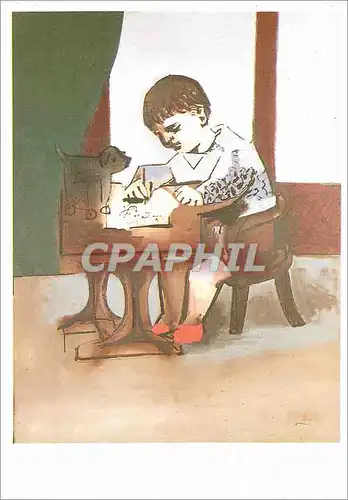 Moderne Karte Paris Musee Picasso Paul Dessinant 1923 Paul Drawing