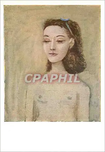 Cartes postales moderne Paris Musee d'Art Moderne P Picasso Portrait de Nush Eluard