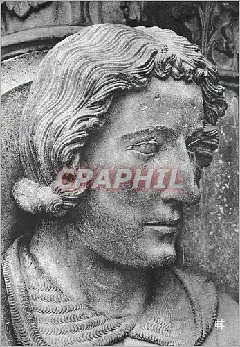 Cartes postales moderne Cathedrale de Chartres Portail Sud (XIIIe siecle) Saint Maurice Roland