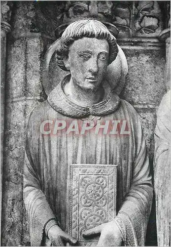 Cartes postales moderne Cathedrale de Chartres Portail Sud (XIIIe siecle) Saint Etienne