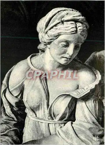 Moderne Karte Cathedrale de Chartres Cloture du Choeur la Femme Adultere (XVIIe siecle)