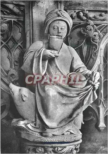 Moderne Karte Cathedrale de Chartres Cloture du Choeur(XVIe siecle) la Gourmandise