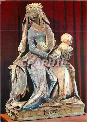 Cartes postales moderne Toulouse Musee des Augustins Notre Dame de Grace