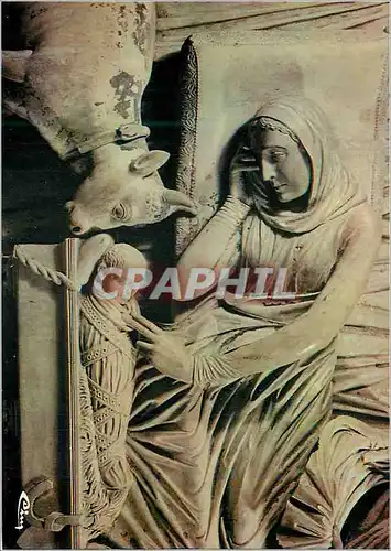 Cartes postales moderne Chartres (E et L) Crypte de la Cathedrale la Nativite (XIIIe s)