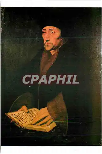 Cartes postales moderne Musee de Chartres Portrait d'Erasme Ecole Allemande XVIeme siecle