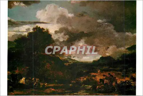 Cartes postales moderne Musee de Chartres Passage du Gue Fragonard Ecole Francaise XVIIIeme siecle