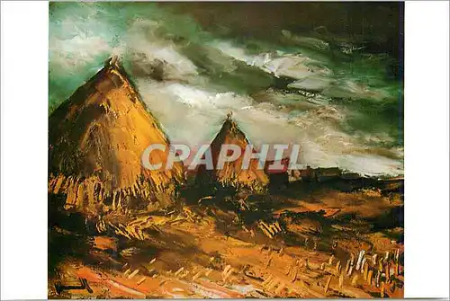 Cartes postales moderne Musee de Chartres les Meules Vlaminck